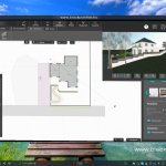 3D háztervező, és belsőépítész szoftver